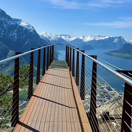 Bispen Utsikten Apartament