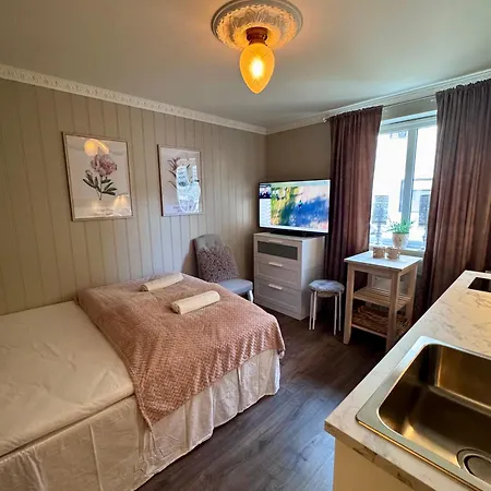 Apartment Bispen Utsikten