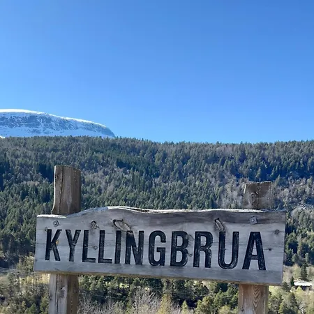 Bispen Utsikten Lejlighed *