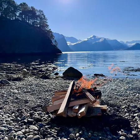 Bispen Utsikten Apartament *