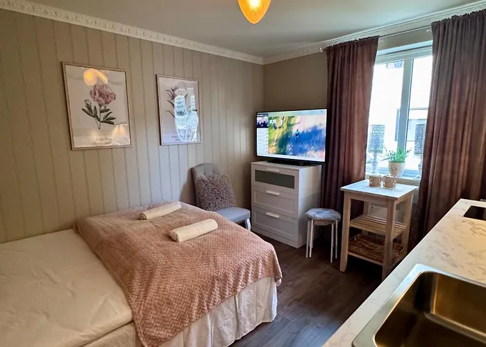 דירה Bispen Utsikten