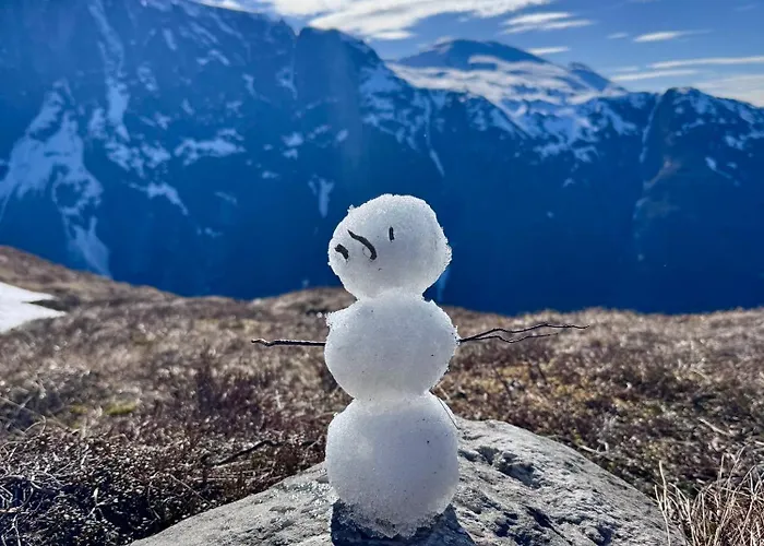 Bispen Utsikten דירה אנדלסנס