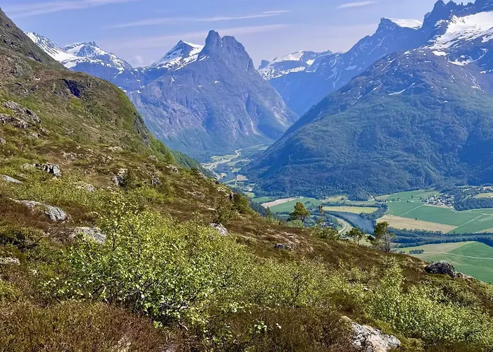 דירה Bispen Utsikten *