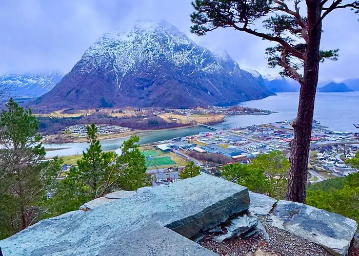 דירה Bispen Utsikten *